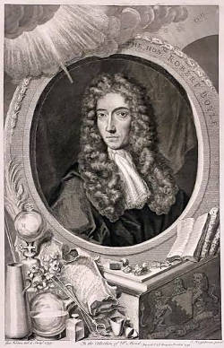 The Honourable Robert Boyle, 1627-1691. Philosopher, George Vertue 