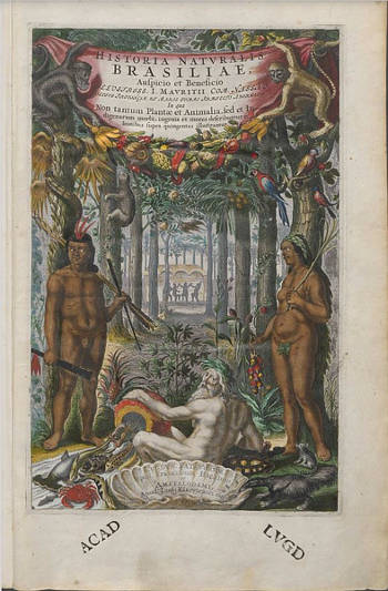 Historia Naturalis Brasiliae, Willem Piso and Georg Marcgrave