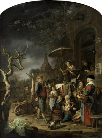 The Quack, Gerrit Dou