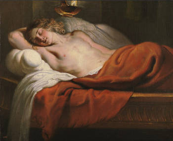 Sleeping Amor, Erasmus Quellinus II
