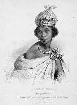 Queen Njinga (c. 1583–1663)