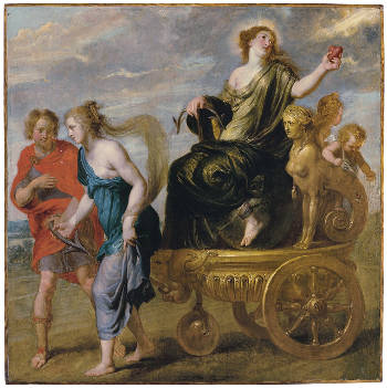 The Triumph of Hope, Erasmus Quellinus the Younge