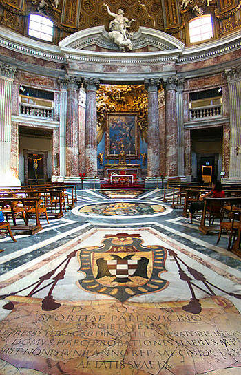 Sant' Andrea al QuirinaleGian Lorenzo Bernini