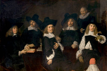 Regents of Haarlem’s Old Men’s Almshouse, Frans Hals 