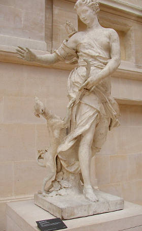 A Companion of Diana, René Frémin