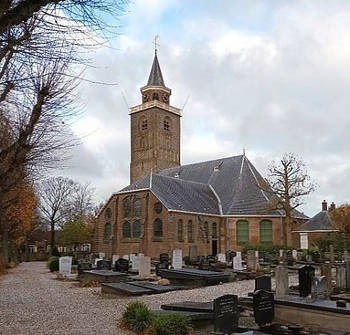 Grote of Laurentiuskerk Rijnsburg