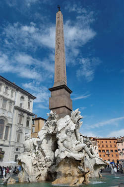 Fountain of the Four Rivers, Gian Lorenzo Bernini