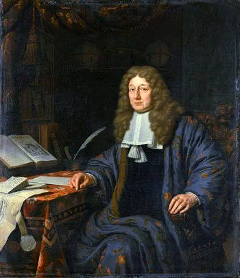 Johannes Hudde, Michiel van Musscher