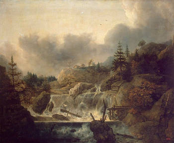 Scandinavian Landscape, Allart van Everdingen
