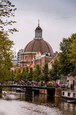 Ronde Lutherse Kerk, Amsterdam, Adriaan Dortsman