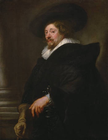 Self Portrait, Pieter Paul Rubens