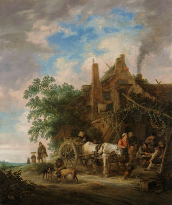 Isaac van Ostade, Isaac van Ostade