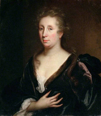 CCPortrait of Rachel Ruysch, Godfried Schalcken