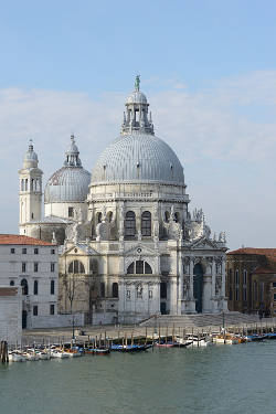 Santa Maria della Salute, Baldassare Longhena