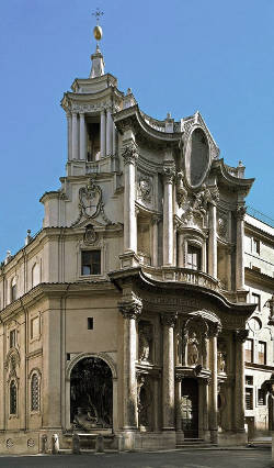 San Carlo alle Quattro Fontane,  Francesco Borromini