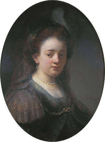 Saskia van Uylenburch, Govert Flinck