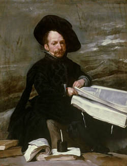 Portrait of the Court Jester Don Diego de Acedo of El Primo, Diego Velázquez