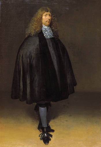 Self Portrait, Gerrit ter Borch