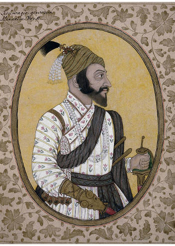 Chhatrapati Shivaji, founder of the Maratha Empire of India, Anonymous