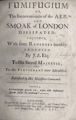 Fumifugium, John Evelyn