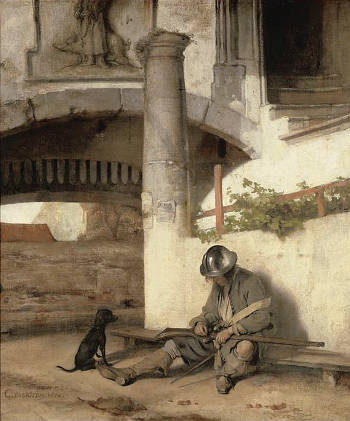 The Guard, Carel Fabritius