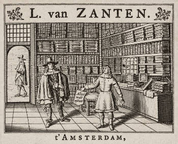 Laurens van Zanten (1661–1717), Device 