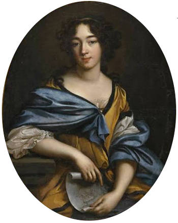 Self Portrait of Élisabeth Sophie Chéron, Élisabeth Sophie Chéron