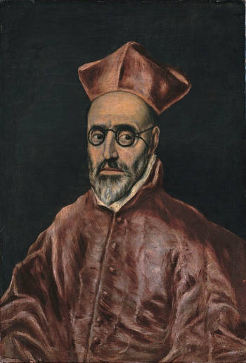 Portrait of Cardinal Don Fernando Niño de Guevara by El Greco