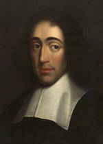 Potrait of Baruch Spinoza