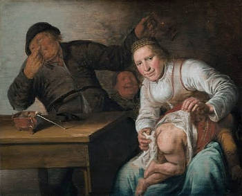 Smell, Jan Miense Molenaer