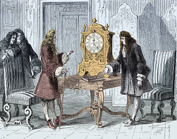 Christiaan Huygens and Pendulum Clock