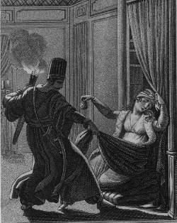 The Killing of Kösem Sultan,  Antoine-Laurent Castellan