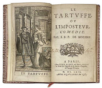 Le Tartuffe, ou l’imposteur,  comédie, Molière