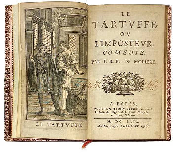 Le Tartuffe, ou l’imposteur, comédie, Molière