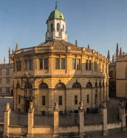 Sheldonian Theatre in Oxford, Robert Streater