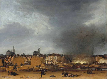 Thunderclap of Delft, Egbert van der Poel