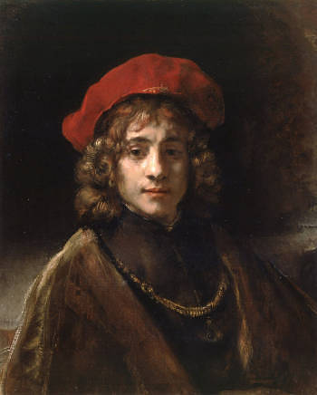Titus, Rembrandt