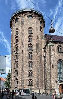 Round Tower (<em>Rundetårn, 17th-century tower in Copenhagen)