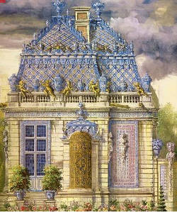 The Trianon de Porcelaine, 1670s