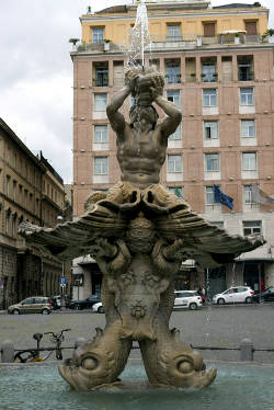 Triton Fountain, Gian Lorenzo  Bernini