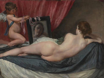 Toilet of Venus, Diego Velázquez