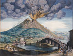 Mount Vesuvius had erupted  violently on December 16, 1631