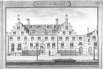 The Oost-Indisch Huys in Delft (Situation of 1631), Anonymous