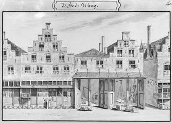 The Waag, Delft, Abraham Rademaker