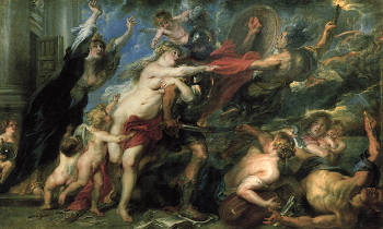 The Consequences of War, Peter Paul Rubens