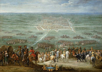 The Surrender of Utrecht, Lambert de Hondt (II)