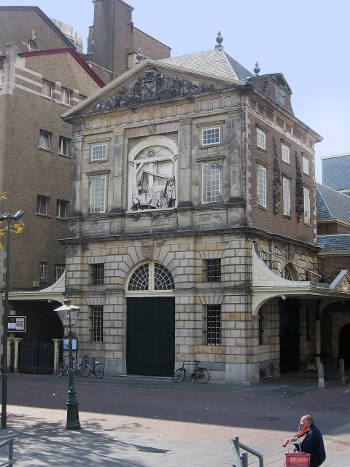Weigh House, Pieter Post