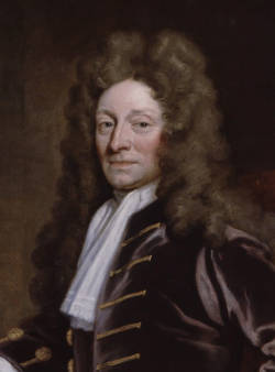 Portrait of Sir Christopher Wren, Godfrey Kneller
