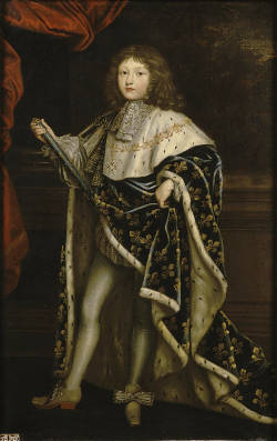 Louis XIV, Anonymous