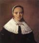 Portrait of a Woman, Frans Hals
